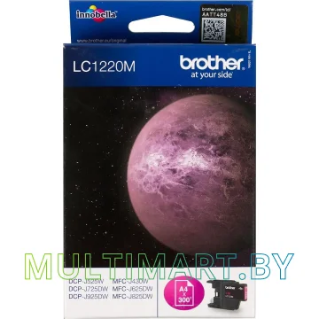 Картридж Brother LC1220M